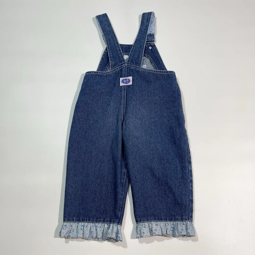 Vintage Blues‎ Clues Embroidered Denim Overalls Size 2T